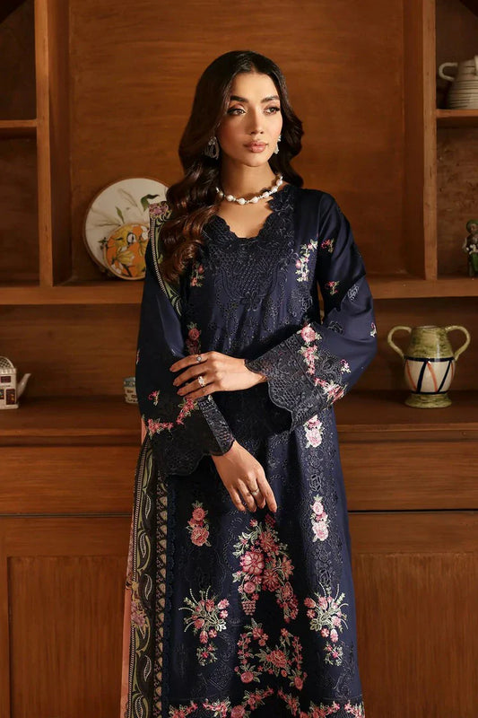 Ramsha - Andaaz Luxury Lawn Collection Vol 13 - Z-1308 - Unstitched