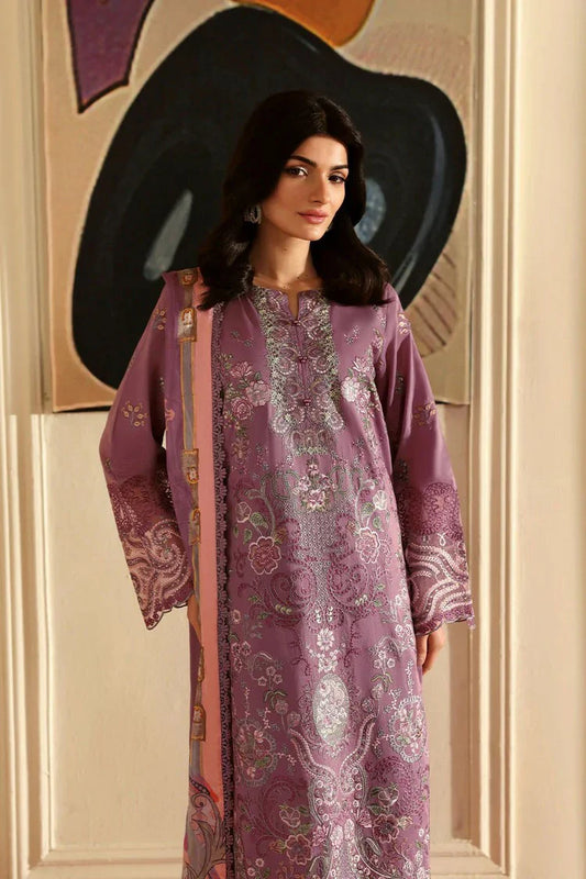 Ramsha - Andaaz Luxury Lawn Collection Vol 13 - Z-1309 - Unstitched