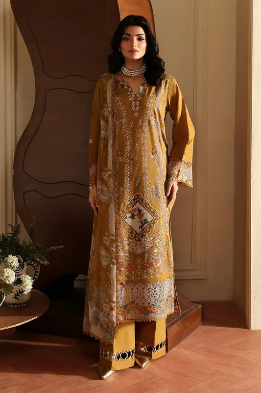 Ramsha - Andaaz Luxury Lawn Collection Vol 13 - Z-1310 - Unstitched