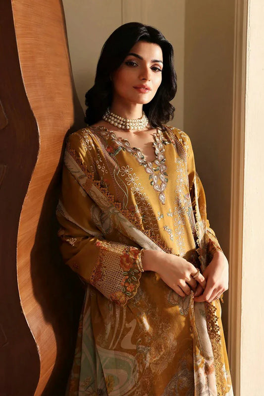 Ramsha - Andaaz Luxury Lawn Collection Vol 13 - Z-1310 - Unstitched