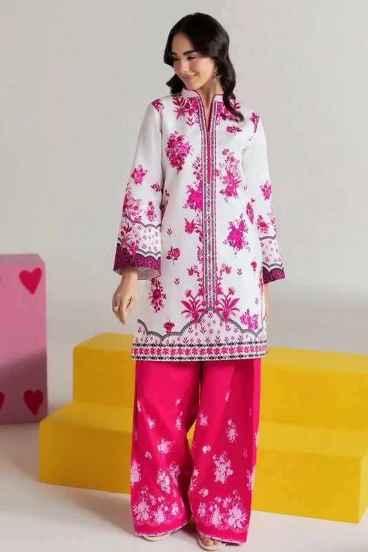 Rajbari - Amal Summer Prints - Design 01 (2PC) - Unstitched