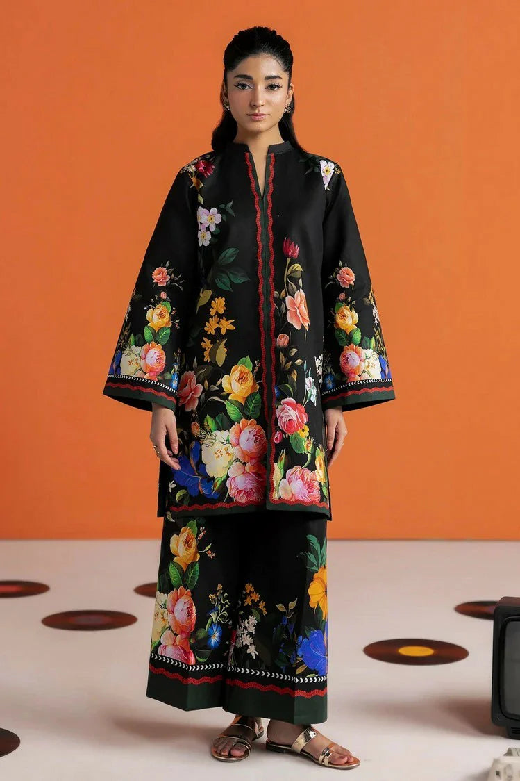 Rajbari - Amal Summer Prints - Design 02 (2PC) - Unstitched