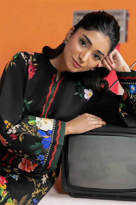 Rajbari - Amal Summer Prints - Design 02 (2PC) - Unstitched