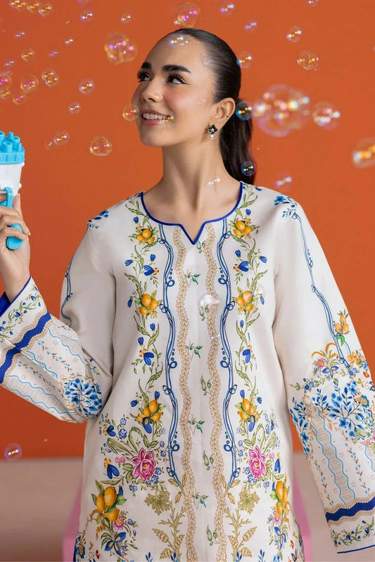 Rajbari - Amal Summer Prints - Design 03 (2PC) - Unstitched