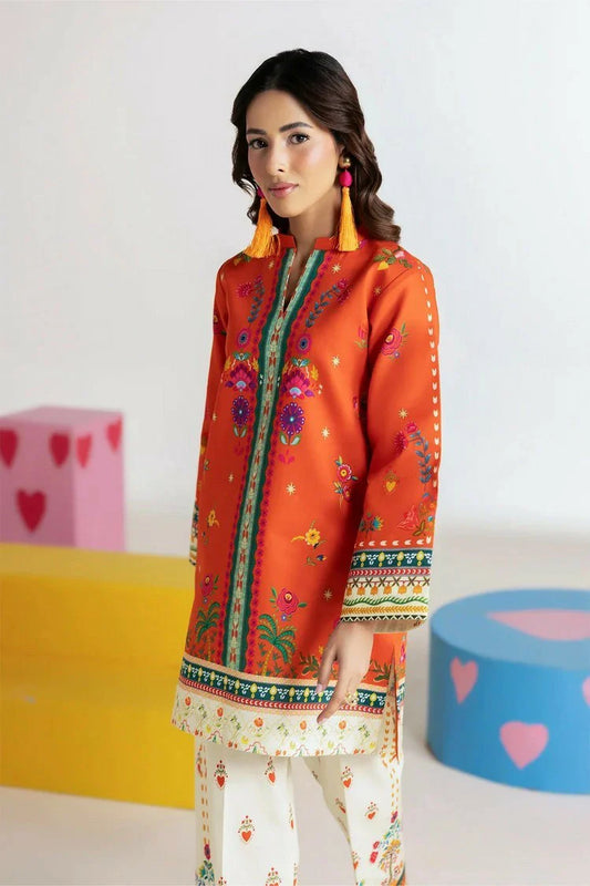 Rajbari - Amal Summer Prints - Design 04 (2PC) - Unstitched