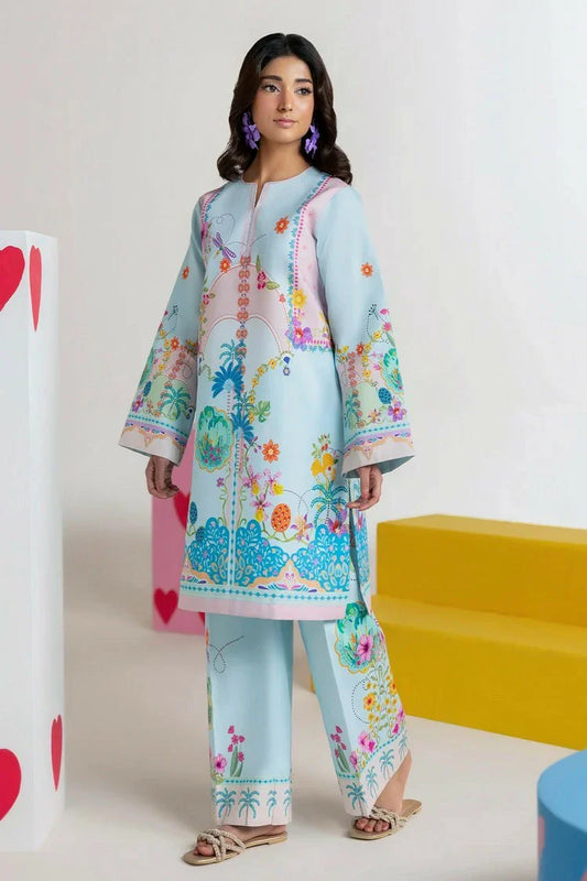 Rajbari - Amal Summer Prints - Design 05 (2PC) - Unstitched