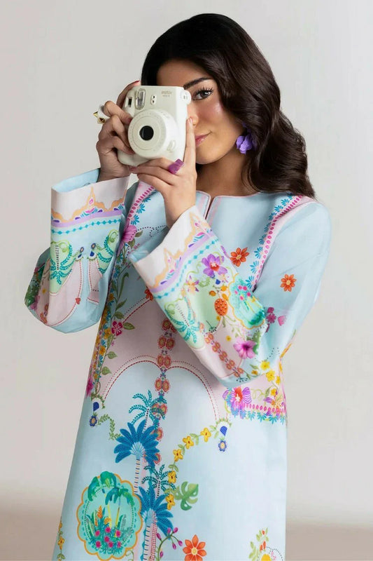 Rajbari - Amal Summer Prints - Design 05 (2PC) - Unstitched