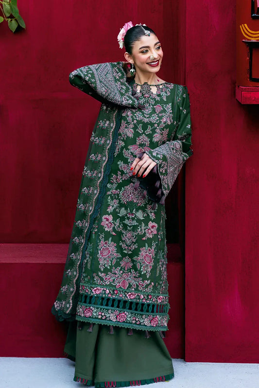 Shagna - Dilras Luxury Lawn Collection - SUROOR SL-01 - Unstitched