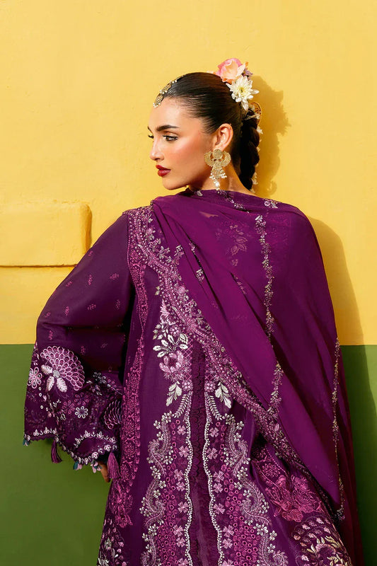 Shagna - Dilras Luxury Lawn Collection - JHEEL SL-02 - Unstitched