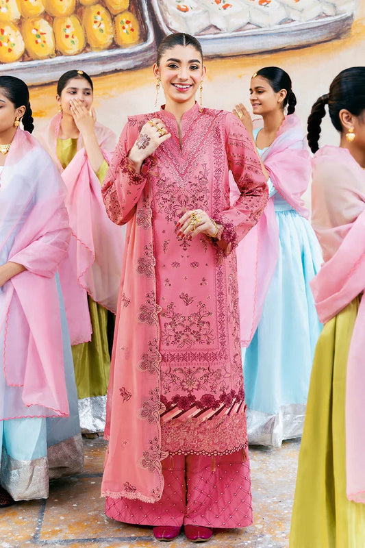 Shagna - Dilras Luxury Lawn Collection - MITHAAS SL-03 - Unstitched