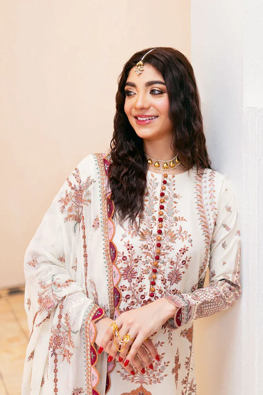 Shagna - Dilras Luxury Lawn Collection - SAFAID SL-06 - Unstitched