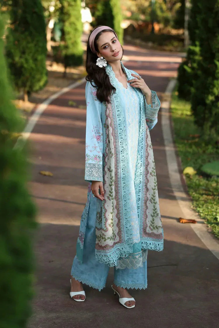Ayleen - Naksh Collection - 07-Gulzar - Unstitched