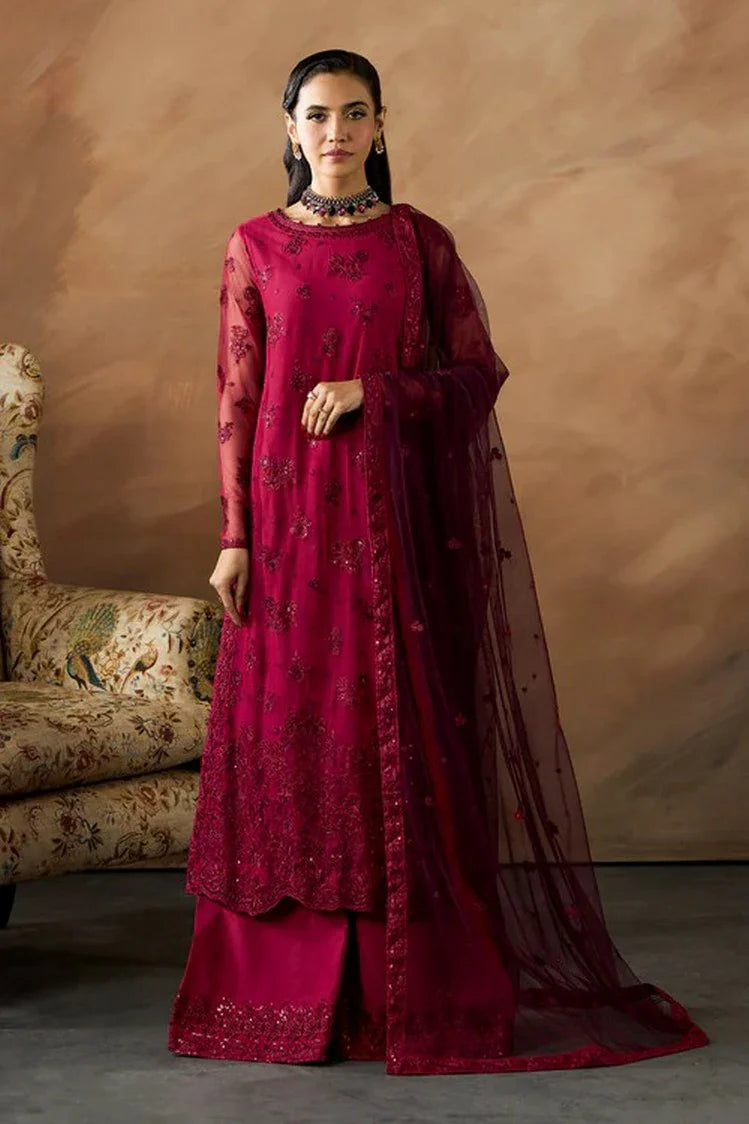 Zarif - Dharkash Formals - ZRF-DK-01 ZALVIA - Unstitched