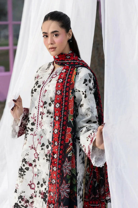 Rajbari - Summer Printkari Exclusive - Design 10 - Unstitched