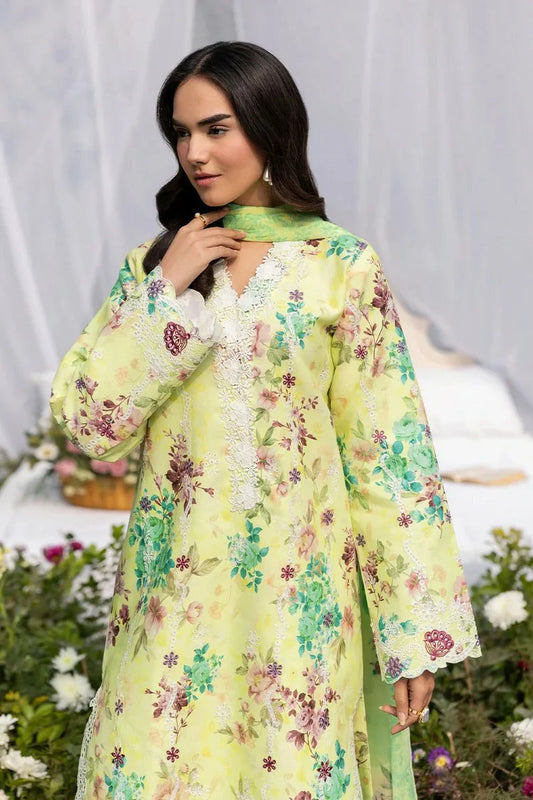 Rajbari - Summer Printkari Exclusive - Design 01 - Unstitched