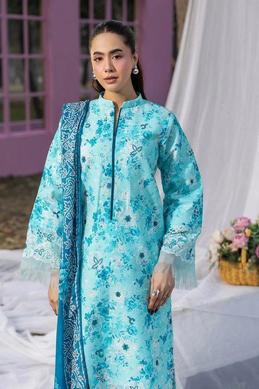 Rajbari - Summer Printkari Exclusive - Design 02 - Unstitched