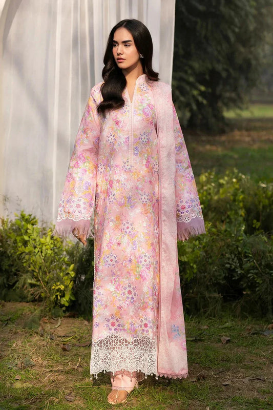 Rajbari - Summer Printkari Exclusive - Design 03 - Unstitched