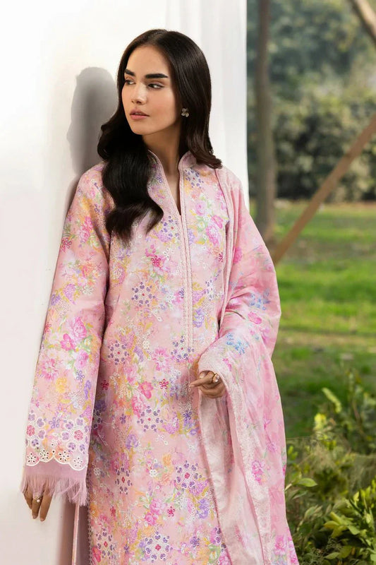 Rajbari - Summer Printkari Exclusive - Design 03 - Unstitched