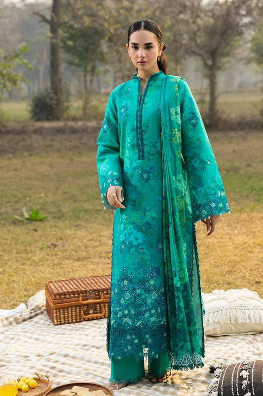 Rajbari - Summer Printkari Exclusive - Design 04 - Unstitched