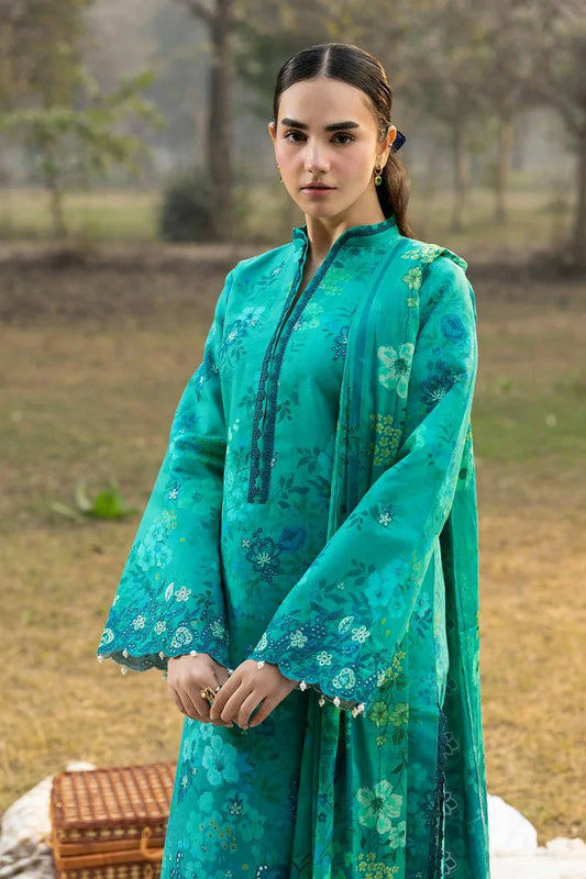 Rajbari - Summer Printkari Exclusive - Design 04 - Unstitched