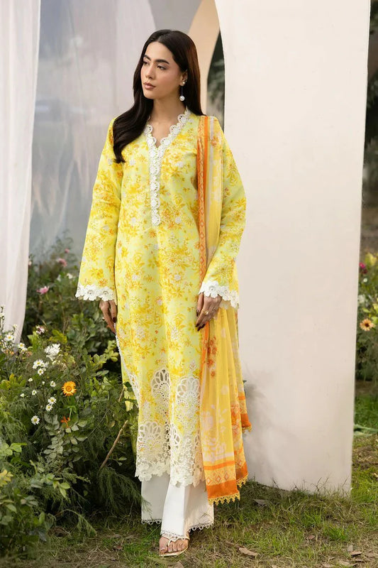 Rajbari - Summer Printkari Exclusive - Design 05 - Unstitched