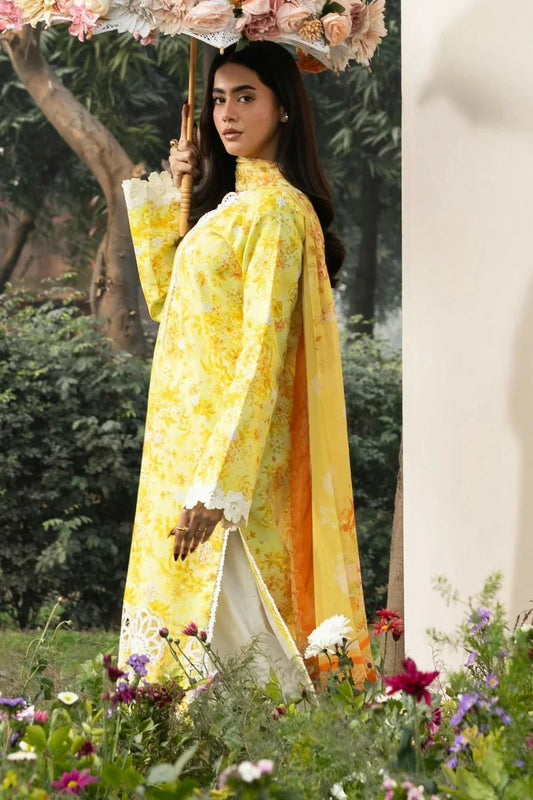 Rajbari - Summer Printkari Exclusive - Design 05 - Unstitched