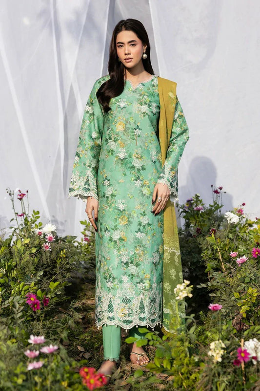 Rajbari - Summer Printkari Exclusive - Design 06 - Unstitched