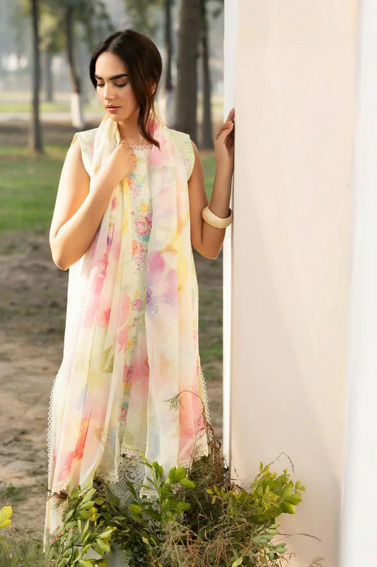 Rajbari - Summer Printkari Exclusive - Design 07 - Unstitched