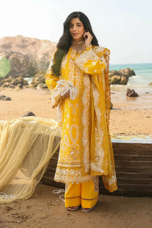 Imrozia - Hania Luxury Lawn Collection - SL-101 Ayzal - Unstitched
