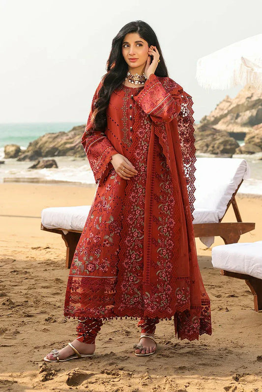 Imrozia - Hania Luxury Lawn Collection - SL-103 Mirha - Unstitched