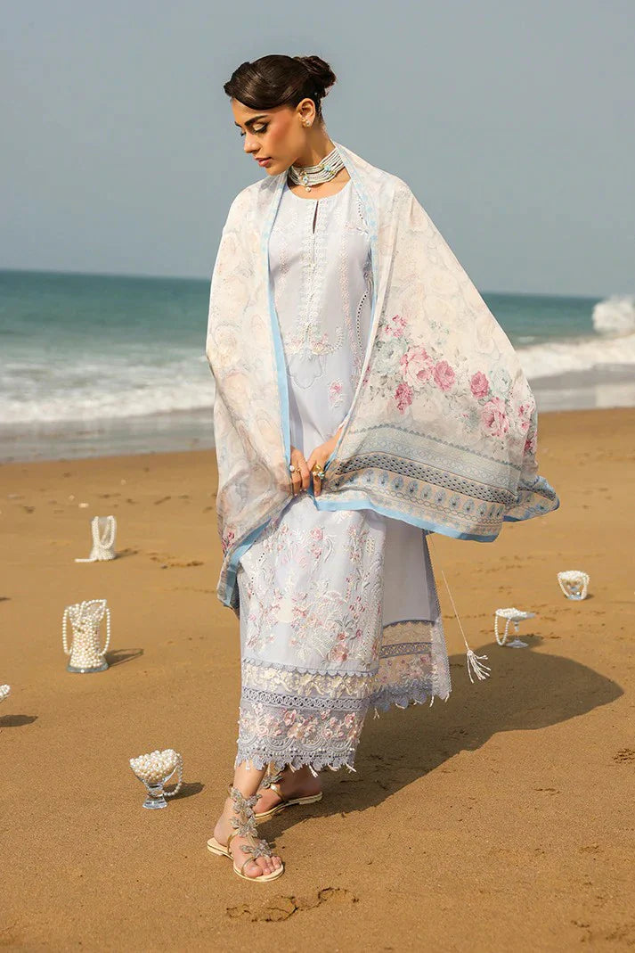 Imrozia - Hania Luxury Lawn Collection - SL-105 Havia - Unstitched