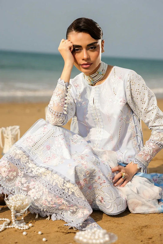 Imrozia - Hania Luxury Lawn Collection - SL-105 Havia - Unstitched