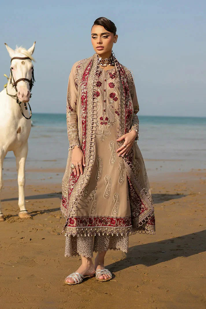 Imrozia - Hania Luxury Lawn Collection - SL-107 Parizay - Unstitched