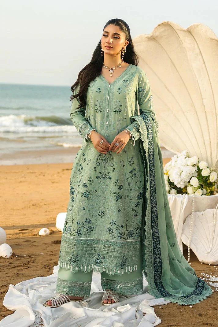 Imrozia - Hania Luxury Lawn Collection - SL-111 Naira - Unstitched