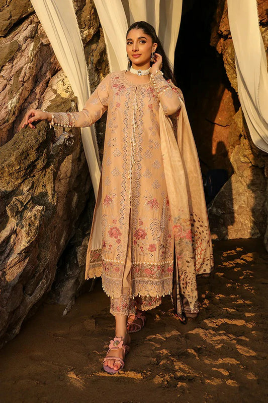 Imrozia - Hania Luxury Lawn Collection - SL-113 Soraya - Unstitched