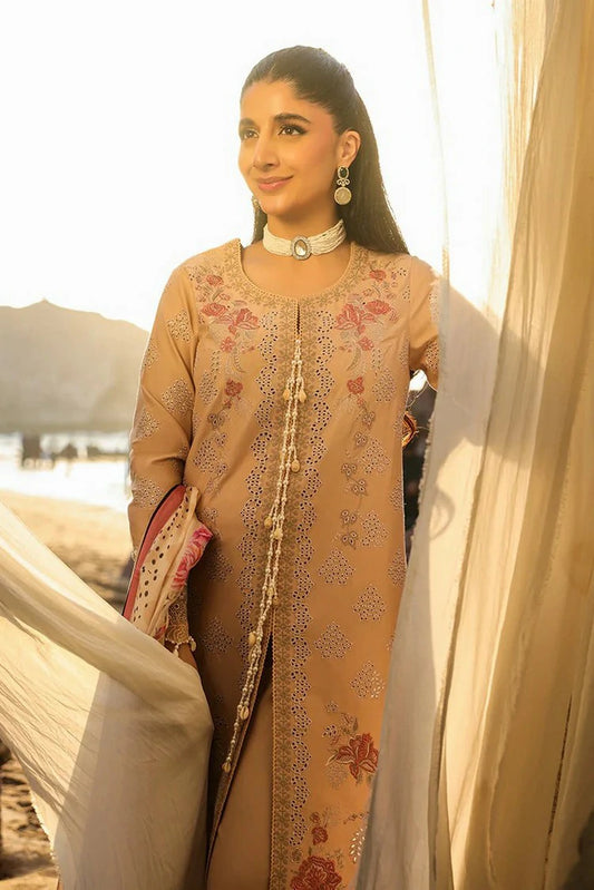 Imrozia - Hania Luxury Lawn Collection - SL-113 Soraya - Unstitched