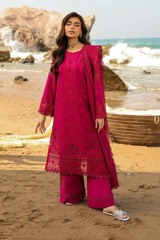 Imrozia - Hania Luxury Lawn Collection - SL-98 Zimal - Unstitched