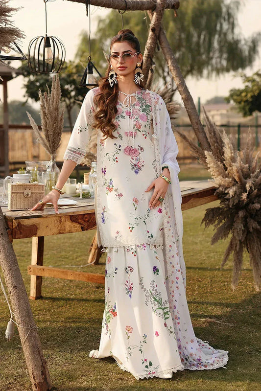 Sardinia - Festive Lawn - 1605-A WILD FLOWER - Unstitched