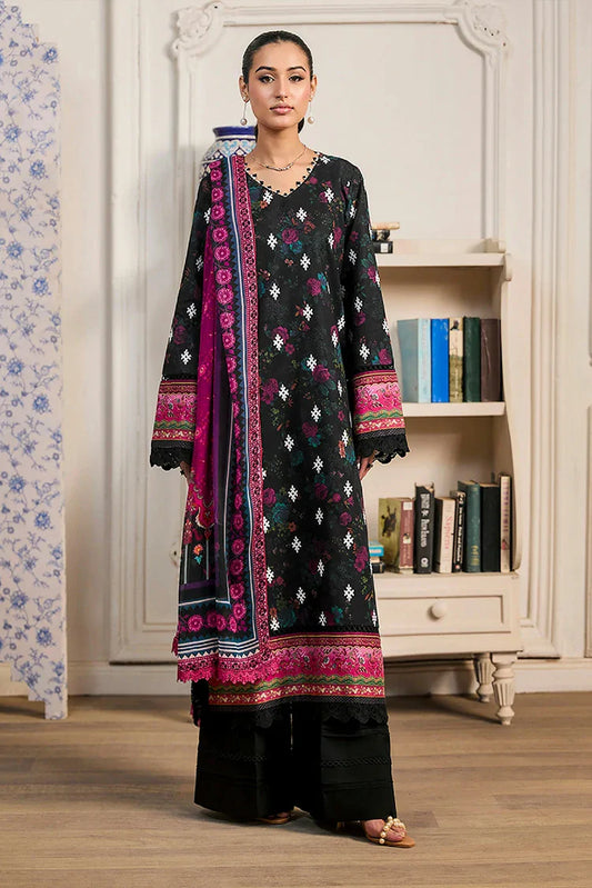 Rajbari - Raha Summer Prints Exclusive - Design 07 - Unstitched