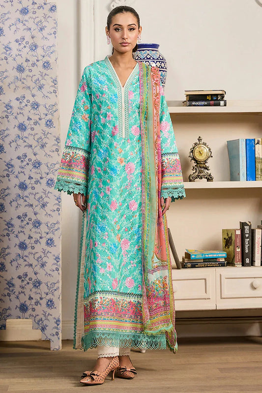 Rajbari - Raha Summer Prints Exclusive - Design 08 - Unstitched