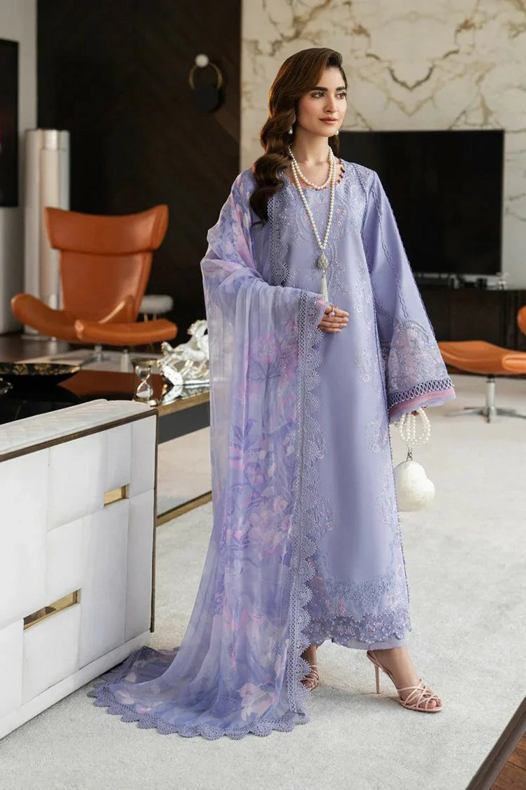 Rang Rasiya - Carnation Eid Edit - 12-Mila - Unstitched