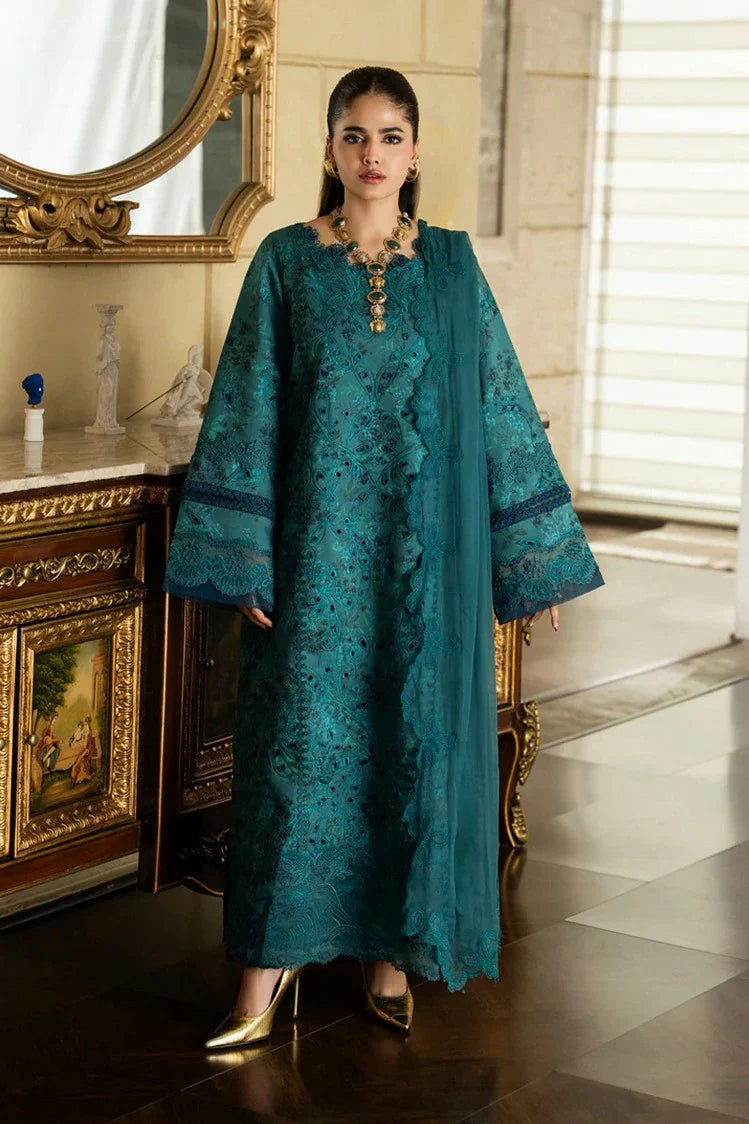 Rang Rasiya - Carnation Eid Edit - 16-Liaro - Unstitched