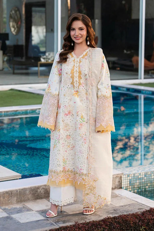 Rang Rasiya - Carnation Eid Edit - 01-Lily - Unstitched