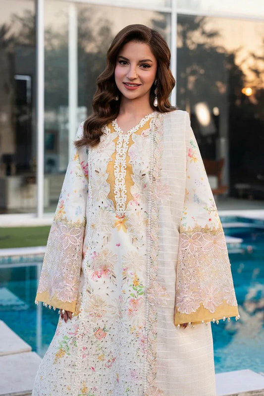 Rang Rasiya - Carnation Eid Edit - 01-Lily - Unstitched