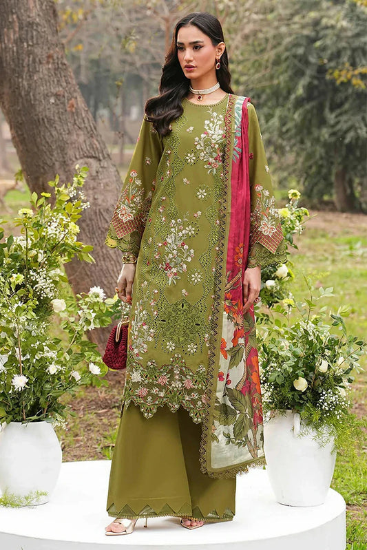 Ramsha - Ghazal Luxury Lawn Collection Vol 6 - G-601 - Unstitched