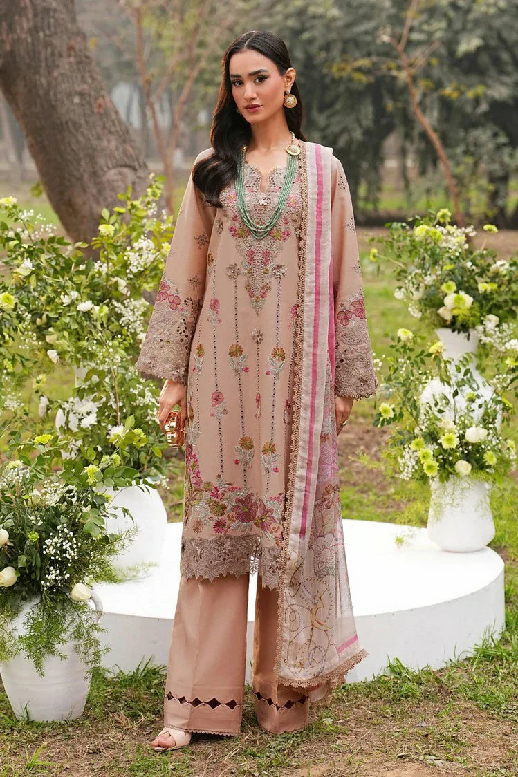 Ramsha - Ghazal Luxury Lawn Collection Vol 6 - G-602 - Unstitched