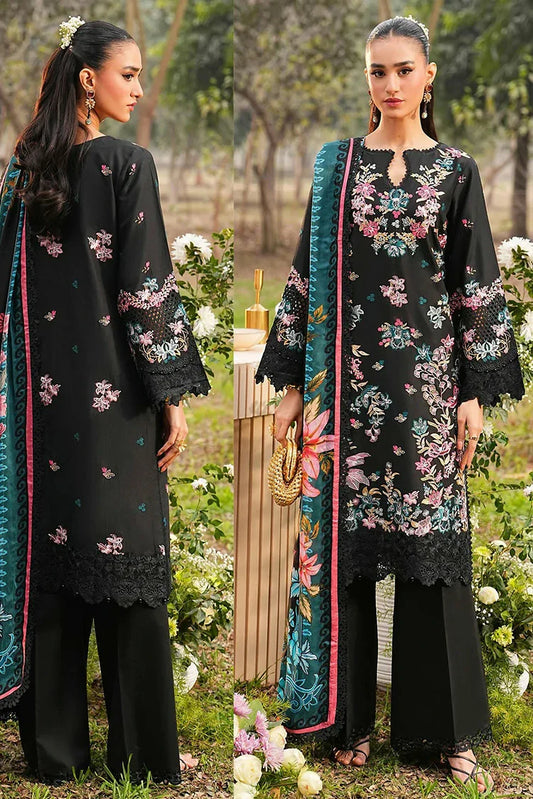 Ramsha - Ghazal Luxury Lawn Collection Vol 6 - G-603 - Unstitched