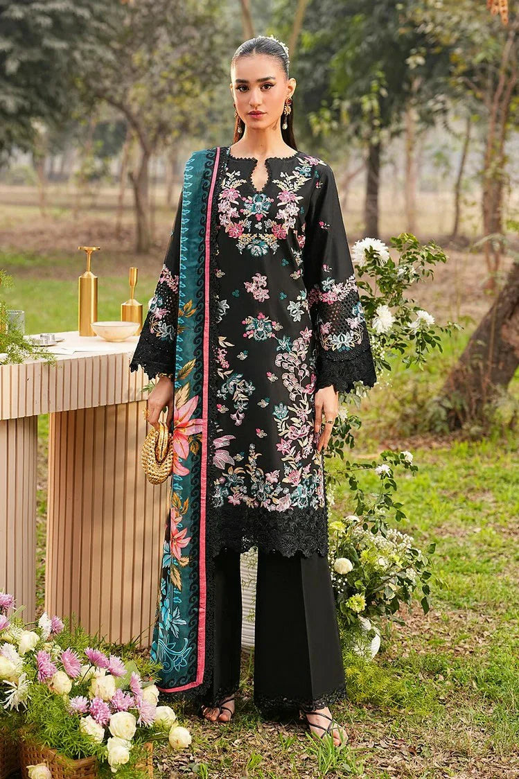 Ramsha - Ghazal Luxury Lawn Collection Vol 6 - G-603 - Unstitched