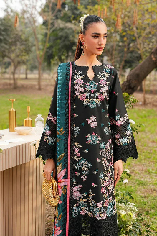 Ramsha - Ghazal Luxury Lawn Collection Vol 6 - G-603 - Unstitched