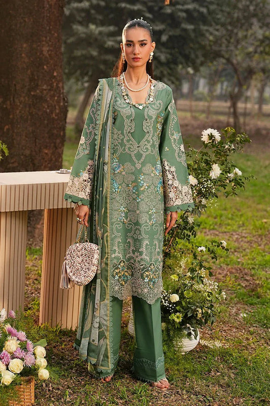 Ramsha - Ghazal Luxury Lawn Collection Vol 6 - G-604 - Unstitched